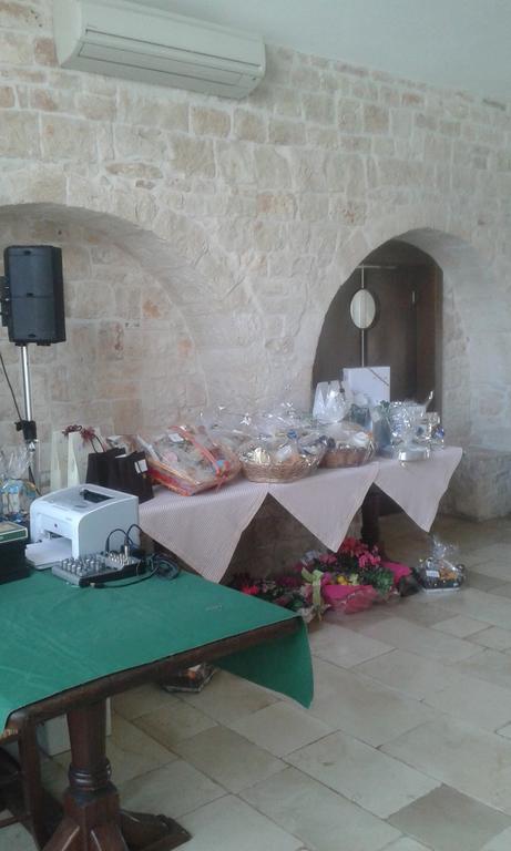 Masseria Sant'Elia Martina Franca Dış mekan fotoğraf