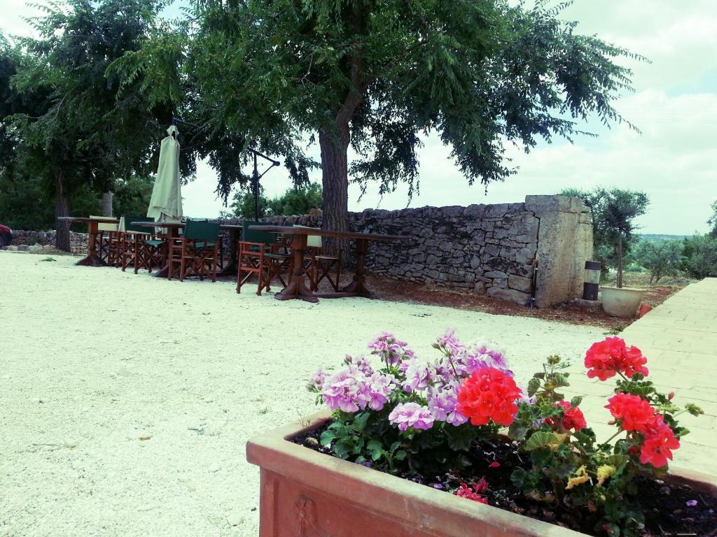 Masseria Sant'Elia Martina Franca Dış mekan fotoğraf